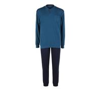 Navigare Pigiama Uomo Caldo Cotone Invernale Serafino con Polsini Vari Modelli (IT, Testo, XL, Regular, Regular, 1911 Jeans)