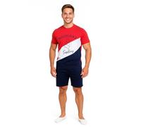 Navigare Pigiama Uomo Corto Estivo - Rosso 1
