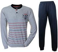 Navigare Pigiama Uomo Cotone Jersey Manica Lunga 2141275 (L)