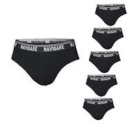 Set 6 Paia Slip / Boxer Uomo NAVIGARE Cotone Bielastico Assortito