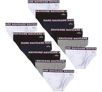 Navigare Slip (Pacco da 12) Uomo (4/M, B2Y324-ES)