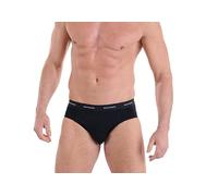 Navigare Slip Uomo - Pack da 6 - Jersey Cotone Elasticizzato - Nuova Collezione 2025 - Bianco/Nero/Assortiti Mutande, Black,Grigio Medio Melange,Navy, L (Pacco da 6)