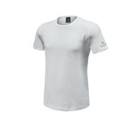 Navigare T-Shirt Girocollo Mezza Manica Uomo - Pack da 3 - Jersey Cotone Elasticizzato Maglietta Intima, Bianco, M (Pacco da 3)