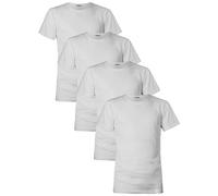 Navigare T-Shirt in 100% Cotone Art.813 Conf. 4 pz Girocollo Bianco L