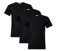 Navigare T-Shirt Scollo a V Art.912 Conf. da 3pz, Nero XL