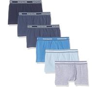 NAVIGARE UNDERWEAR BOY Confezione da 6 boxer Bambino Cotone BIELASTICO 13022
