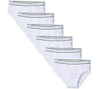 NAVIGARE UNDERWEAR BOY Confezione da 6 Slip Bambino Cotone BIELASTICO 13023