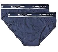 NAVIGARE UNDERWEAR BOY Confezione da 6 Slip Bambino E Ragazzo in Cotone BIELASTICO con Elastico Esterno Stampato - Colore Bianco E Colorati in Cotton Stretch Jersey. Articolo Scatolato singolarmente