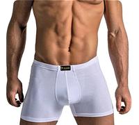 NAVIGARE UNDERWEAR Confezione da N. 6 Boxer Uomo in Morbido Cotone BIELASTICO Soft Elastico INFILATO, Massima Vestibilita'. Dsiponibile negli Assortimenti Bianco e Colorato