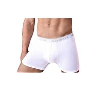 NAVIGARE UNDERWEAR CONFEZIONE DA N. 6 BOXER UOMO IN MORBIDO COTONE STRETCH JERSEY ELASTICO ESTERNO STAMPATO, MASSIMA VESTIBILITA'. Disponibile negli Assortimenti Bianco e Colorato