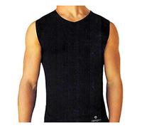 Navigare - Vogatore Uomo 575 Smanicato 3 Pezzi, Nero, 6