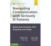 Robert M. Arnold Anthony L. Back Elise C. Navigating Communication w (Tascabile)
