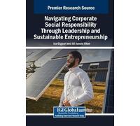 Navigating Corporate Social Responsibility Through Leadership and Su (Tascabile)