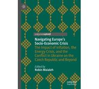 Navigating Europe’s Socio-Economic Crisis (Copertina rigida)