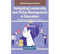 Navigating Leadership and Policy Management in Education (Tascabile)