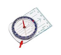 Navigation Compass Boy Scout Compass Orienteering Compass Map Compass for Hiking Fishing Camping Navigation(1Pcs)
