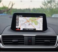 Navigation Compatibile Con Mazda 3 Per Axela 2017 2018 Pellicola Protettiva In Vetro Temperato Per Navigazione GPS Per Auto