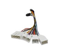 Navigation Panel Adatto per Toyota Corolla Levin Auris 2014-2016 10.1 pollici autoradio stereo lettore 2 DIN pannello unità principale cornice cruscotto(Cable)