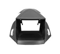 Navigation Panel Autoradio con navigatore GPS, adatta per C-Max 2013-2017, con pannello radio, telaio 2DIN, schermo da 9 pollici nel cruscotto. Auto Navigation Panel Frame