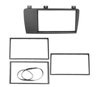 Navigation Panel Cornice per autoradio 2 DIN con DVD, adattatore per cruscotto, cornice per pannello frontale, adatta per Volvo V70 XC70 S60 2000-2004 Auto Navigation Panel Frame