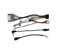 Navigation Panel Cornice stereo Android da 9 pollici adatta per CHEVROLET 2015-2020, cablaggio del cruscotto di navigazione Canbus Auto Navigation Panel Frame(Cable)