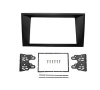 Navigation Panel Doppia mascherina 2 DIN adatta per FORD Mondeo 2002-2006, pannello lettore CD stereo, montaggio su cruscotto, cornice di montaggio e lunetta. Pannello per autoradio(178x100mm)