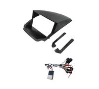Navigation Panel Fasce per autoradio da 9 pollici adatte per Ford Ecosport 2013-2017 Android GPS MP5 Stereo Player 2 Din Unità principale Pannello Cruscotto Telaio(Frame A CANBUS)