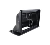 Navigation Panel Fascia radio universale per schermo da 9 pollici, pannello stereo GPS DVD, cornice di navigazione, kit di montaggio per installazione e rimontaggio del cruscotto