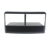 Navigation Panel Kit adattatore per montaggio su cruscotto con radio stereo 1 DIN, DVD, adatto per Ford Fiesta Focus 1998-2006 Pannello per autoradio