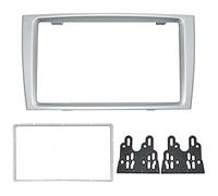 Navigation Panel Kit di montaggio per adattatore per montaggio su pannello cruscotto autoradio DVD 2DIN adatto per PEUGEOT 308/408 Car Styling