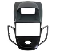 Navigation Panel Kit di montaggio per montaggio su cruscotto con pannello frontale nero, adatto per Ford Fiesta 2008-2017, GPS Auto Navigation Panel Frame(Black-2008-2017)