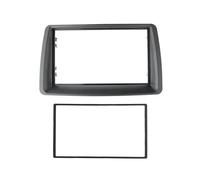 Navigation Panel Kit di montaggio su cruscotto con doppia mascherina 2 DIN per radio CD DVD stereo, adatto per FIAT Panda (169) 2003-2012 Auto Navigation Panel Frame(178X102mm)