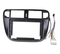 Navigation Panel Pannello radio da 9 pollici Adatto per Honda Civic (EJ/EK/EM) 1995-2001 Kit adattatore per installazione cruscotto Console mascherina piastra(Right wheel-cord)