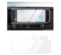 Navigation Pellicola Protettiva Per Jeep Per Wrangler Per JL Per Gladiatore | Pellicola Proteggi Schermo Vetro Temperato Navigazione Auto 2 Pezzi 12.3 Pollici Interni(2PCS)