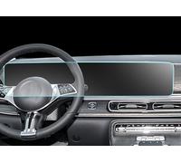 Navigation Pellicola Protettiva per Mercedes Benz V-Class 2024 (Navigation integrated screen), Antigraffio Pellicola Protettiva in Vetro Temperato, Touch Screen Navigazione Protezione Accessori