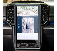 Navigation Proteggi Schermo Compatibile Con Ford Per Everest 2023 1 Pz Pellicola Protettiva In Vetro Temperato Per Navigazione GPS Per Auto Accessori Interni(12 inch)