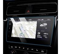 Navigation Proteggi Schermo Compatibile Con Per Golf 7 MK7 2018 2019 2020 Navigazione GPS Per Auto E Pellicola Protettiva In Vetro Temperato Per Cruscotto(Gps)
