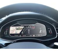 Navigation Proteggi Schermo Compatibile Con Q8 2019 2020 2021 Pellicola Protettiva In Vetro Temperato Per Navigatore GPS Per Auto, Accessori Per Cruscotto(1pcs dash board)