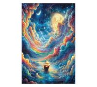 Navigation Sailboat Puzzle 1000 Pezzi Sfida Rompicapo Estrema The Sea Ship Impossibile Da Completare Per Collezionisti Esperti Regalo Per Chi Ama Le Sfide 1000 PCS