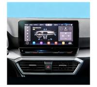 Navigation Screen Protector Anti Scratch HD Clear Per SEAT Leon Mk4 2020 | Compatibile con SEAT Leon Mk4, per protezione dello schermo in vetro temperato, per navigazione GPS, per pellicola di