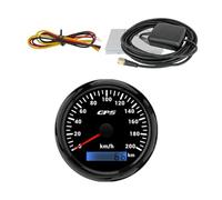 Navigation Tachimetro 200 Km/h Marine Veicolo, Design Impermeabile per Barche Auto, Trucks Moto addominali in Acciaio Inox Tacho Per Veicoli