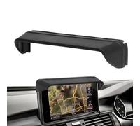 Navigaton - Pellicola protettiva per navigatore auto, parasole per navigatore, estensore parasole per visiera, parasole, antiriflesso, parasole per navigatori