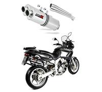 Navigator 1000 Marmitta Racing Oval Dominator Exhaust Terminale di Scarico Silenziatore 2000 2001 2002 2003 2004 2005 2006