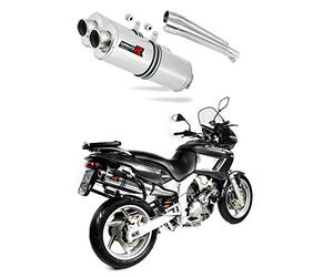 Navigator 1000 Marmitta Racing Oval Dominator Exhaust Terminale di Scarico Silenziatore 2000 2001 2002 2003 2004 2005 2006