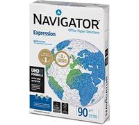 carta per fotocopie a3 navigator office premium risma da 500 ff 90 g/m2 nex0900238