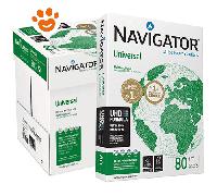 Carta Universal 80 A4 80 gr bianco Navigator conf. 500 fogli