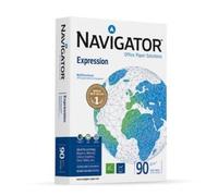 NAVIGATOR Carta A4 Opaco Bianco per Stampa Laser e Inkjet 90 g/m²