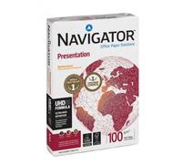 Carta Presentation 100 - A4 - 100 gr - bianco - Navigator - conf. 500 fogli