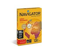 Navigator Colour Documents, carta A4, 120 g/m², colore bianco, confezione da 250 fogli