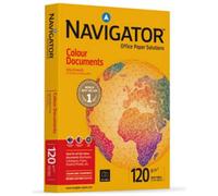 NAVIGATOR - Colour Documents Carta Inkjet A4 (210x297 Mm) Opaco 250 Fogli Bianco